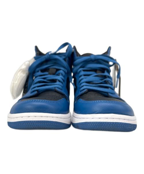 NIKE（ナイキ）NIKE (ナイキ) NIKE　AIR JORDAN 1 RETRO HIGH OG　ハイカットスニーカー ブルー×ブラック サイズ:26.5の古着・服飾アイテム