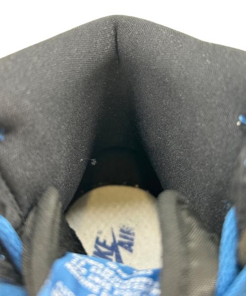 NIKE（ナイキ）NIKE (ナイキ) NIKE　AIR JORDAN 1 RETRO HIGH OG　ハイカットスニーカー ブルー×ブラック サイズ:26.5の古着・服飾アイテム