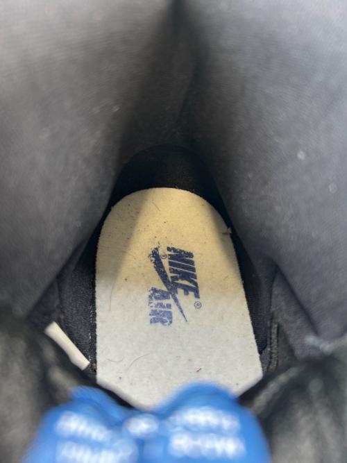 NIKE（ナイキ）NIKE (ナイキ) NIKE　AIR JORDAN 1 RETRO HIGH OG　ハイカットスニーカー ブルー×ブラック サイズ:26.5の古着・服飾アイテム