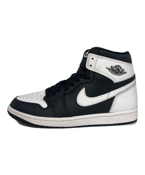 NIKE（ナイキ）NIKE (ナイキ) NIKE　AIR JORDAN 1 RETRO HIGH OG ブラック×ホワイト サイズ:26.5の古着・服飾アイテム
