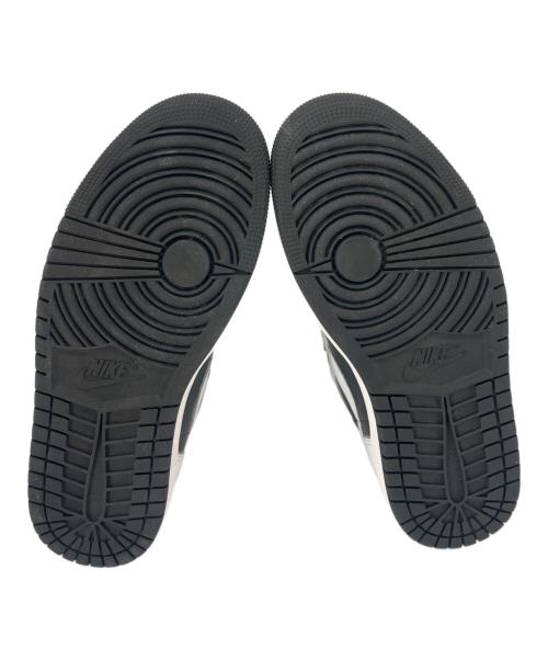 NIKE（ナイキ）NIKE (ナイキ) NIKE　AIR JORDAN 1 RETRO HIGH OG ブラック×ホワイト サイズ:26.5の古着・服飾アイテム