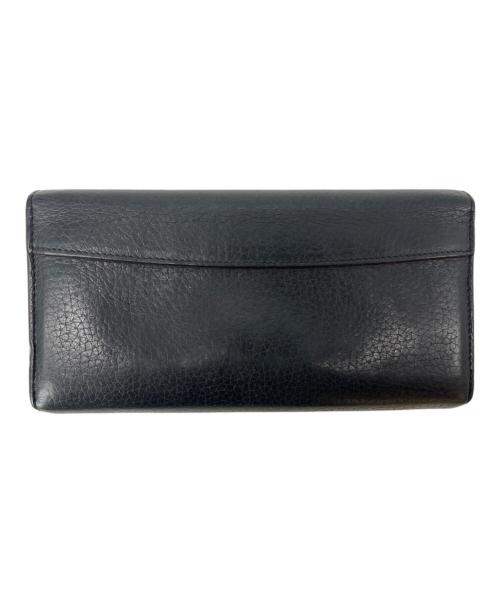 LOUIS VUITTON（ルイ ヴィトン）LOUIS VUITTON (ルイ ヴィトン) LOUIS VUITTON　ポルトフォイユ・カプシーヌ　長財布 ブラックの古着・服飾アイテム