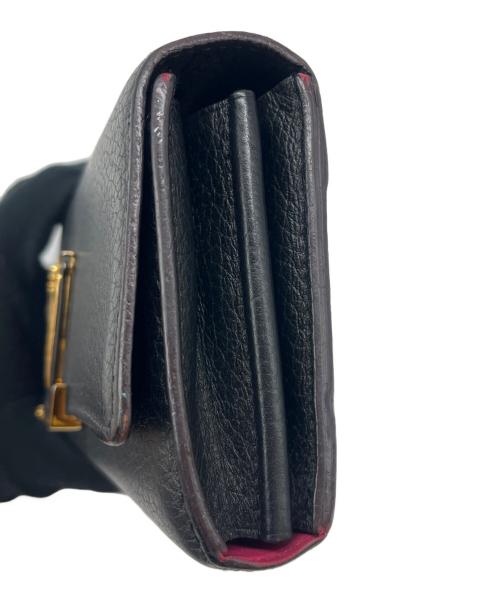 LOUIS VUITTON（ルイ ヴィトン）LOUIS VUITTON (ルイ ヴィトン) LOUIS VUITTON　ポルトフォイユ・カプシーヌ　長財布 ブラックの古着・服飾アイテム