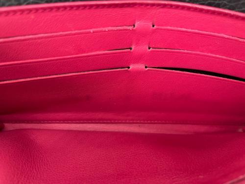 LOUIS VUITTON（ルイ ヴィトン）LOUIS VUITTON (ルイ ヴィトン) LOUIS VUITTON　ポルトフォイユ・カプシーヌ　長財布 ブラックの古着・服飾アイテム