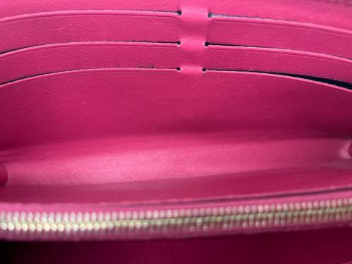 LOUIS VUITTON（ルイ ヴィトン）LOUIS VUITTON (ルイ ヴィトン) LOUIS VUITTON　ポルトフォイユ・カプシーヌ　長財布 ブラックの古着・服飾アイテム