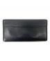 LOUIS VUITTON (ルイ ヴィトン) LOUIS VUITTON　ポルトフォイユ・カプシーヌ　長財布 ブラック：25000円