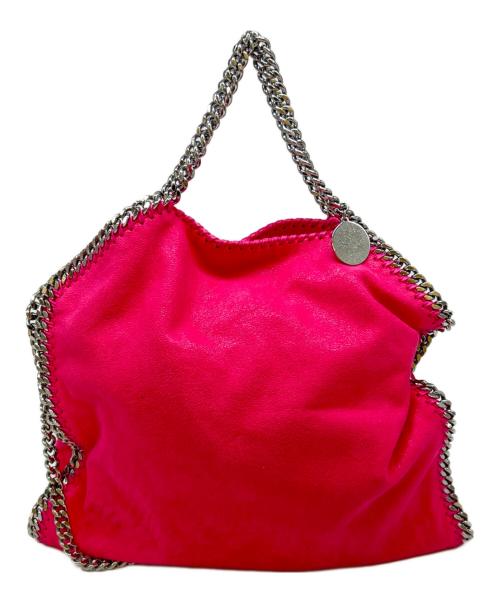 STELLA McCARTNEY（ステラマッカートニー）STELLA McCARTNEY (ステラマッカートニー) STELLA McCARTNEY　ファラベラ　チェーンバッグ ショッキングピンクの古着・服飾アイテム