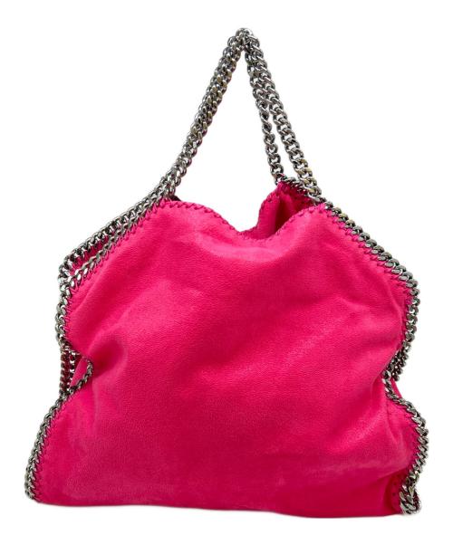 STELLA McCARTNEY（ステラマッカートニー）STELLA McCARTNEY (ステラマッカートニー) STELLA McCARTNEY　ファラベラ　チェーンバッグ ショッキングピンクの古着・服飾アイテム