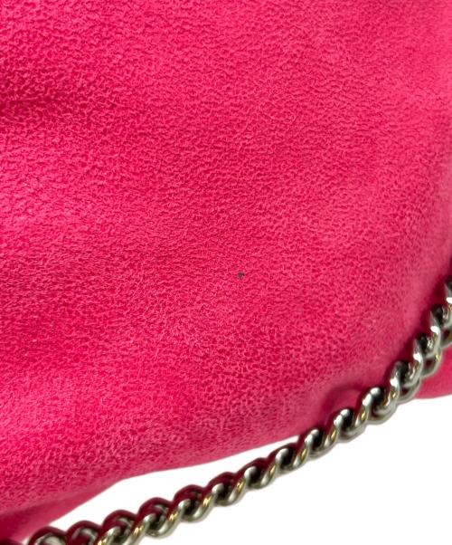 STELLA McCARTNEY（ステラマッカートニー）STELLA McCARTNEY (ステラマッカートニー) STELLA McCARTNEY　ファラベラ　チェーンバッグ ショッキングピンクの古着・服飾アイテム