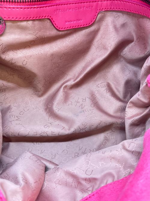 STELLA McCARTNEY（ステラマッカートニー）STELLA McCARTNEY (ステラマッカートニー) STELLA McCARTNEY　ファラベラ　チェーンバッグ ショッキングピンクの古着・服飾アイテム