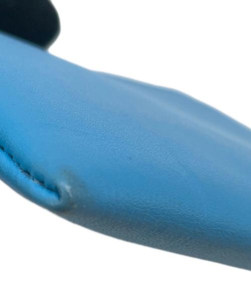 COMME des GARCONS（コムデギャルソン）COMME des GARCONS (コムデギャルソン) COMME des GARCONS 　L字ファスナーウォレット ターコイズブルーの古着・服飾アイテム