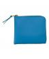 COMME des GARCONS (コムデギャルソン) COMME des GARCONS 　L字ファスナーウォレット ターコイズブルー：8000円