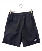 THE NORTH FACEザ ノース フェイス）の古着「THE NORTH FACE　ハーフパンツ」｜ブラック