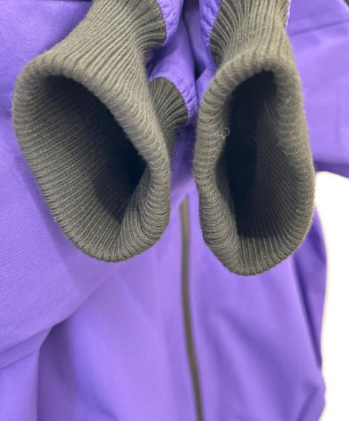 SILAS（サイラス）SILAS (サイラス) SILAS　ボマージャケット ブラック×パープル サイズ:XLの古着・服飾アイテム