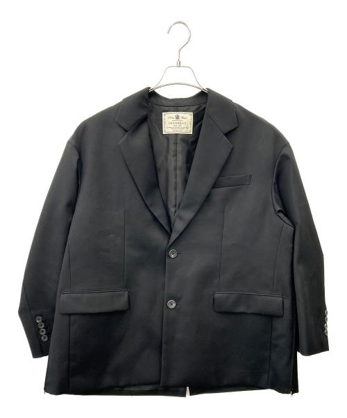 MAISON SPECIAL（メゾンスペシャル）MAISON SPECIAL (メゾンスペシャル) MAISON SPECIAL　テーラードジャケット ブラック サイズ:Oの古着・服飾アイテム