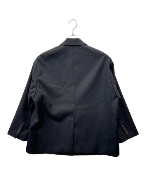 MAISON SPECIAL（メゾンスペシャル）MAISON SPECIAL (メゾンスペシャル) MAISON SPECIAL　テーラードジャケット ブラック サイズ:Oの古着・服飾アイテム