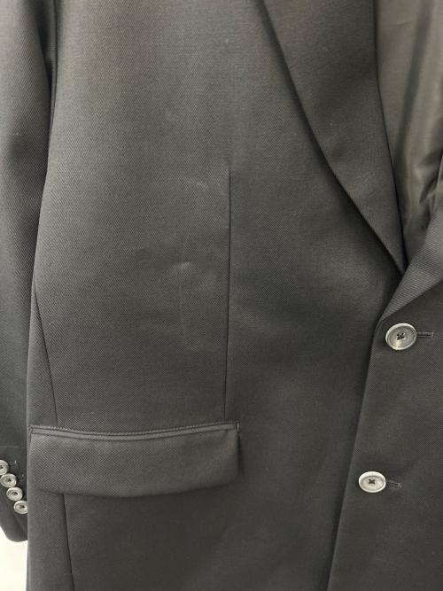 MAISON SPECIAL（メゾンスペシャル）MAISON SPECIAL (メゾンスペシャル) MAISON SPECIAL　テーラードジャケット ブラック サイズ:Oの古着・服飾アイテム