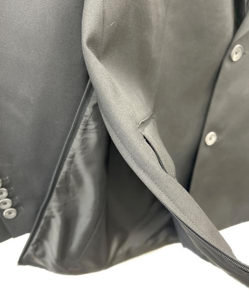 MAISON SPECIAL（メゾンスペシャル）MAISON SPECIAL (メゾンスペシャル) MAISON SPECIAL　テーラードジャケット ブラック サイズ:Oの古着・服飾アイテム