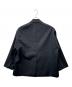 MAISON SPECIAL (メゾンスペシャル) MAISON SPECIAL　テーラードジャケット ブラック サイズ:O：15000円