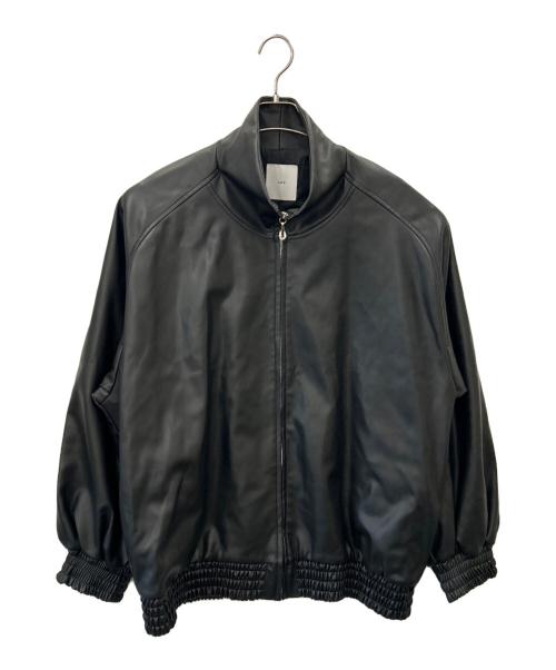 Lui's（ルイス）Lui's (ルイス) Lui's　エコレザーブルゾン ブラック サイズ:Mの古着・服飾アイテム