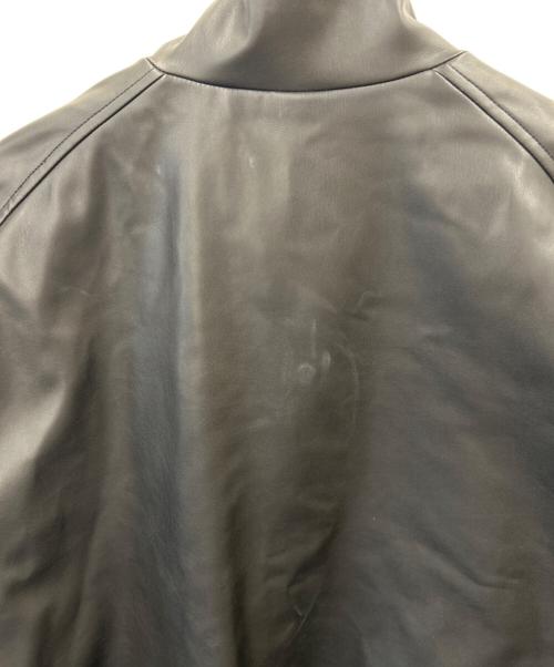 Lui's（ルイス）Lui's (ルイス) Lui's　エコレザーブルゾン ブラック サイズ:Mの古着・服飾アイテム