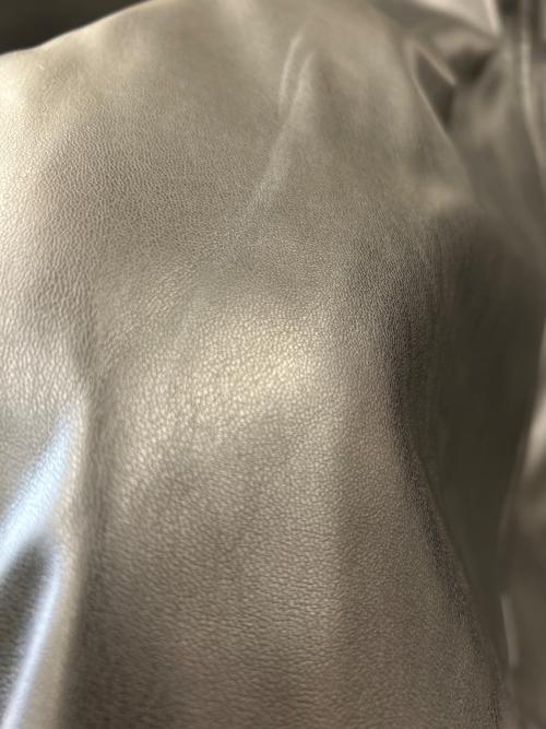 Lui's（ルイス）Lui's (ルイス) Lui's　エコレザーブルゾン ブラック サイズ:Mの古着・服飾アイテム