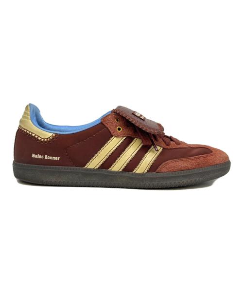 adidas（アディダス）adidas (アディダス) adidas　Samba WALES BONNER　スニーカー ブラウン サイズ:28.5の古着・服飾アイテム