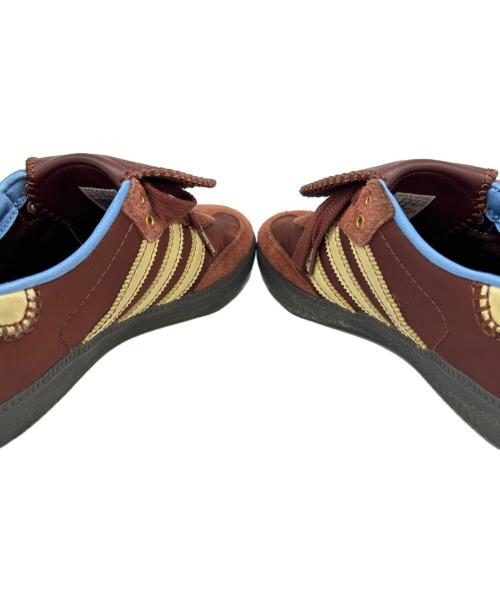 adidas（アディダス）adidas (アディダス) adidas　Samba WALES BONNER　スニーカー ブラウン サイズ:28.5の古着・服飾アイテム