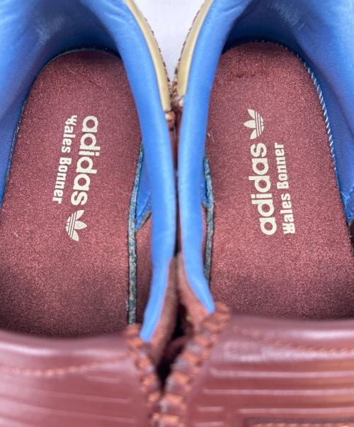 adidas（アディダス）adidas (アディダス) adidas　Samba WALES BONNER　スニーカー ブラウン サイズ:28.5の古着・服飾アイテム