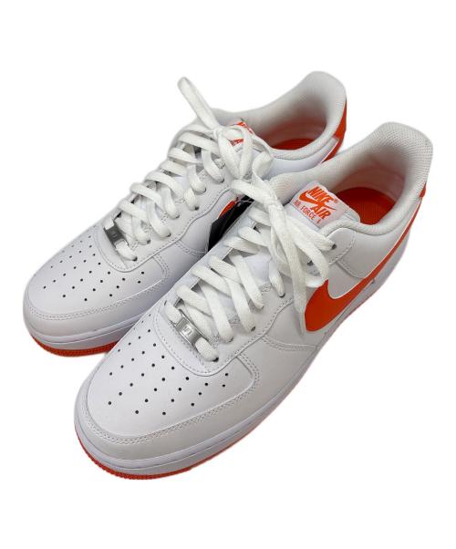 NIKE（ナイキ）NIKE (ナイキ) NIKE　ローカットスニーカー ホワイト×オレンジ サイズ:30 未使用品の古着・服飾アイテム