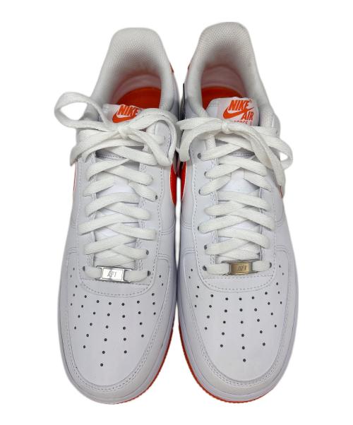 NIKE（ナイキ）NIKE (ナイキ) NIKE　ローカットスニーカー ホワイト×オレンジ サイズ:30 未使用品の古着・服飾アイテム