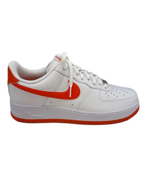 NIKE（ナイキ）NIKE (ナイキ) NIKE　ローカットスニーカー ホワイト×オレンジ サイズ:30 未使用品の古着・服飾アイテム