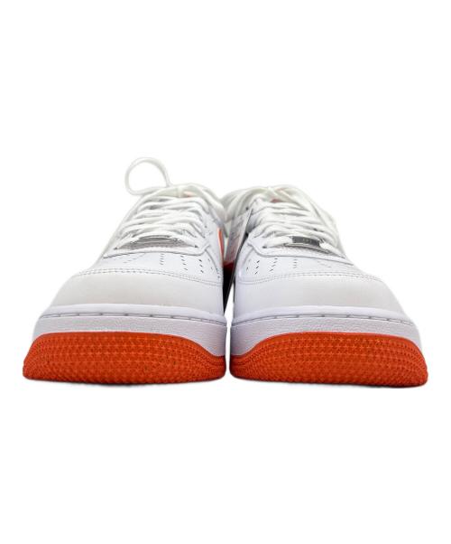 NIKE（ナイキ）NIKE (ナイキ) NIKE　ローカットスニーカー ホワイト×オレンジ サイズ:30 未使用品の古着・服飾アイテム