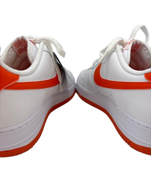 NIKE（ナイキ）NIKE (ナイキ) NIKE　ローカットスニーカー ホワイト×オレンジ サイズ:30 未使用品の古着・服飾アイテム