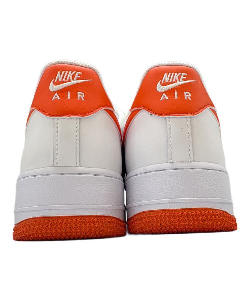 NIKE（ナイキ）NIKE (ナイキ) NIKE　ローカットスニーカー ホワイト×オレンジ サイズ:30 未使用品の古着・服飾アイテム