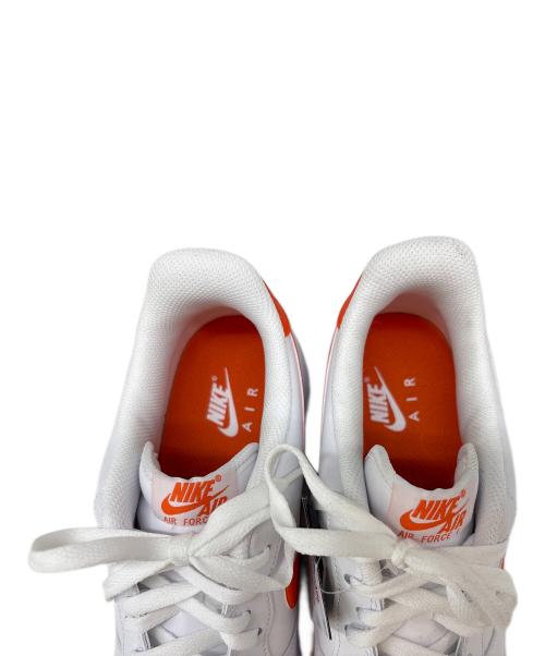 NIKE（ナイキ）NIKE (ナイキ) NIKE　ローカットスニーカー ホワイト×オレンジ サイズ:30 未使用品の古着・服飾アイテム