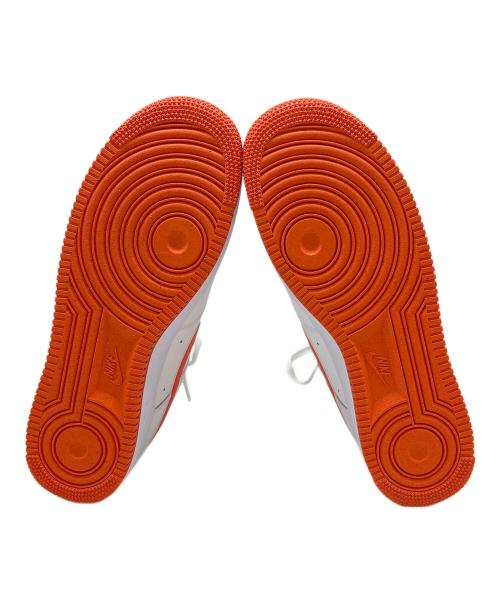 NIKE（ナイキ）NIKE (ナイキ) NIKE　ローカットスニーカー ホワイト×オレンジ サイズ:30 未使用品の古着・服飾アイテム