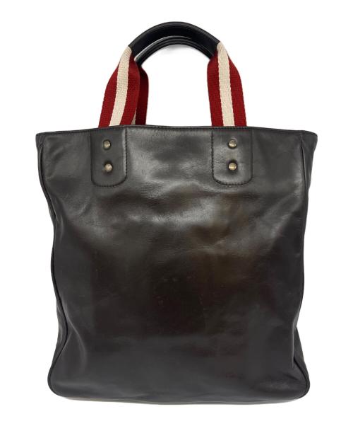 BALLY（バリー）BALLY (バリー) BALLY TENIRO GYIL  2wayトートバッグ ブラウンの古着・服飾アイテム