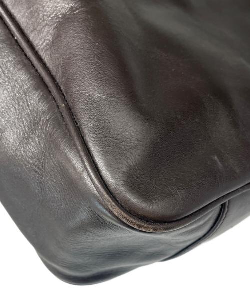 BALLY（バリー）BALLY (バリー) BALLY TENIRO GYIL  2wayトートバッグ ブラウンの古着・服飾アイテム