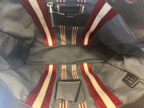 BALLY（バリー）BALLY (バリー) BALLY TENIRO GYIL  2wayトートバッグ ブラウンの古着・服飾アイテム