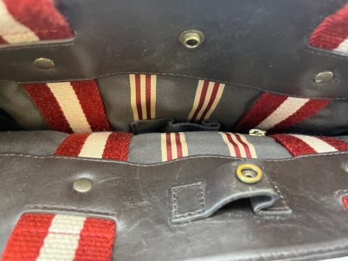 BALLY（バリー）BALLY (バリー) BALLY TENIRO GYIL  2wayトートバッグ ブラウンの古着・服飾アイテム