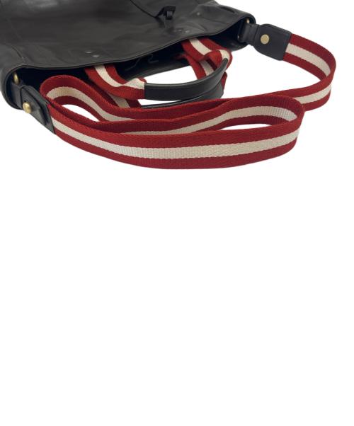 BALLY（バリー）BALLY (バリー) BALLY TENIRO GYIL  2wayトートバッグ ブラウンの古着・服飾アイテム
