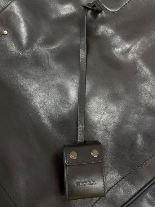 BALLY（バリー）BALLY (バリー) BALLY TENIRO GYIL  2wayトートバッグ ブラウンの古着・服飾アイテム