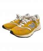 NEW BALANCEニューバランス）の古着「NEW BALANCE　スニーカー」｜イエロー