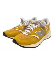 NEW BALANCE（ニューバランス）の古着「NEW BALANCE　スニーカー」｜イエロー
