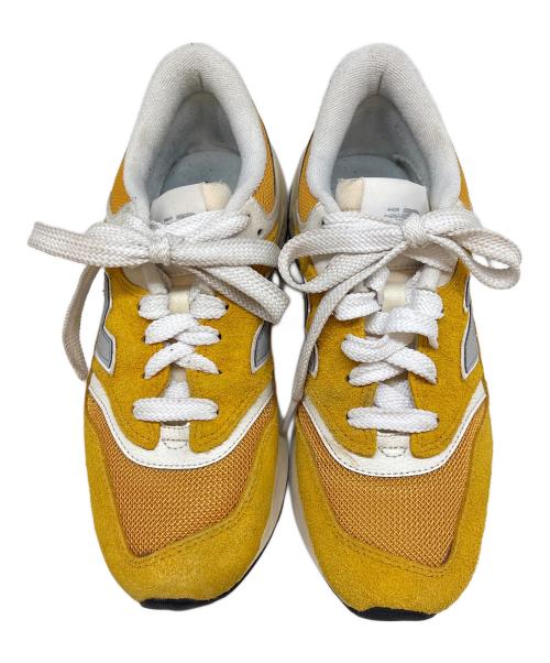NEW BALANCE（ニューバランス）NEW BALANCE (ニューバランス) NEW BALANCE　スニーカー イエロー サイズ:24.5の古着・服飾アイテム