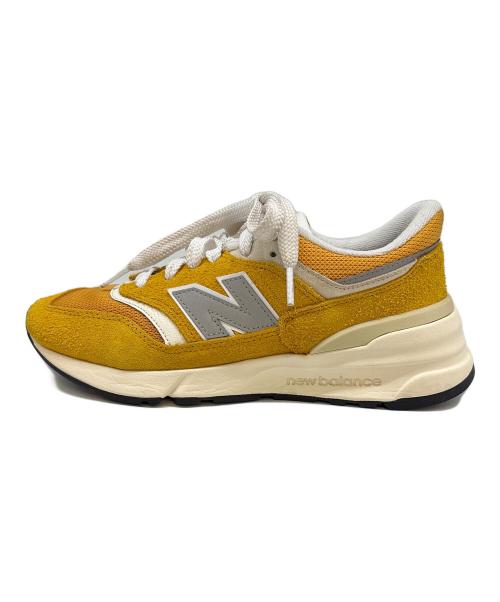 NEW BALANCE（ニューバランス）NEW BALANCE (ニューバランス) NEW BALANCE　スニーカー イエロー サイズ:24.5の古着・服飾アイテム