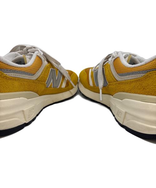 NEW BALANCE（ニューバランス）NEW BALANCE (ニューバランス) NEW BALANCE　スニーカー イエロー サイズ:24.5の古着・服飾アイテム