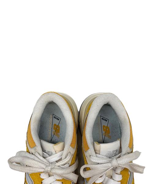 NEW BALANCE（ニューバランス）NEW BALANCE (ニューバランス) NEW BALANCE　スニーカー イエロー サイズ:24.5の古着・服飾アイテム