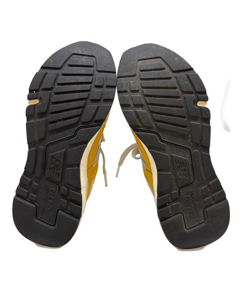 NEW BALANCE（ニューバランス）NEW BALANCE (ニューバランス) NEW BALANCE　スニーカー イエロー サイズ:24.5の古着・服飾アイテム